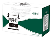 北冰洋纯牛奶250ml×12盒