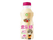 君乐舒水蜜桃味发酵乳酸菌340ml