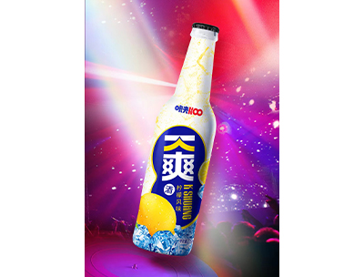 咔夫k爽3度鸡尾酒柠檬味275ml